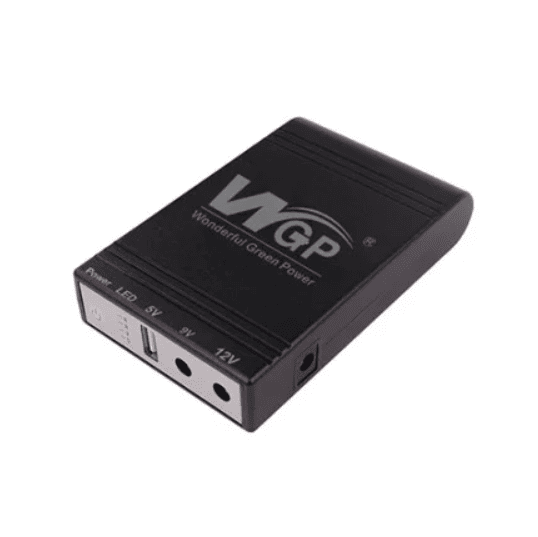 14e2223977e7bcb10422e161f0633199.png WGP Mini UPS 10400 mAh Battery 5,9,12 Updated Version - Image 1