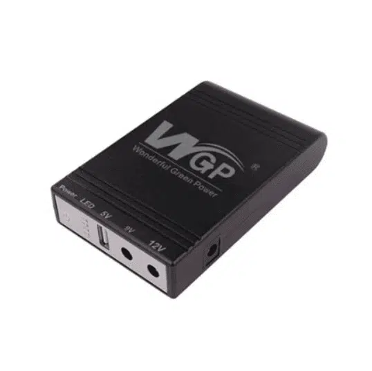 WGP Mini UPS for Wifi Router 10400 mAh Battery