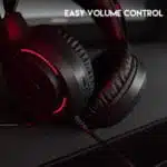FANTECH HQ53 FLASH LIGHTWEIGHT RED/WHITE ACCENT LIGHTING GAMING HEADSET - Image 2