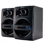 KISONLI T-010 USB 2.0 Stereo Speaker Promotional Stereo Desktop Computer Speakers - Image 5