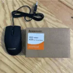 Lenovo Mini M20 Wired Mouse 1200Dpi Optical Usb 2.0 - Pro Gaming Mouse Optical Mice Frosted Surface For Computer Pc & Laptop - Image 6