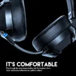 FANTECH CAPTAIN HG11 PRO RGB Vibration Bass Gaming Headphone USB Customizable Virtual 7.1 Channel Surround Sound For Gaming Gamers - Image 2