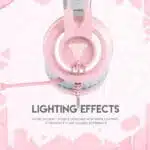 FANTECH CHIEF II HG20 Wired Headset Gamer PC 3.5mm PS4 Headsets White LED Earphones with Microphone for PS4 PC Headphone Gamer Pink - Image 2
