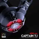 FANTECH HG11 PRO RGB Gaming Headphone Virtual 7.1 Channel Surround Vibration Bass Stereo Gaming Headset Microphone USB Earphone - Image 2