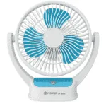 JYSUPER JY-2523 AC/DC Rechargeable 3600mAh Lithium Battery Four Speed Modes Portable Desk Fan