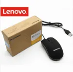 Lenovo Mini M20 Wired Mouse 1200Dpi Optical Usb 2.0 - Pro Gaming Mouse Optical Mice Frosted Surface For Computer Pc & Laptop - Image 4