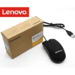 Lenovo Mini M20 Wired Mouse 1200Dpi Optical Usb 2.0 - Pro Gaming Mouse Optical Mice Frosted Surface For Computer Pc & Laptop