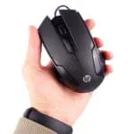 Hp X-55 Wired Usb Gaming Mouse - Desktop Optical Mouse Usb Wired Compatible With Windows Pc Desktop Computer & Laptop Black - Image 2