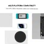 FANTECH MH88 TRINITY Multi-platform Gaming Headset Noise Canceling For PC Laptop Xbox Playstation Switch Mobile. - Image 2
