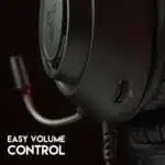 Fantech HG28 Portal 7.1 Virtual Surround Sound Gaming Headset with RGB Lighting Effect, Clear and Comfortable Sound - Image 4