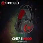 FANTECH HG20 CHIEF II 3.5MM Plug RGB Gaming Headset Wide Sound Field Volume Adjustment Earphones With Microphone For PS4 PC Player Gamer Headphone