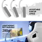 FANTECH MH88 TRINITY Multi-platform Gaming Headset Noise Canceling For PC Laptop Xbox Playstation Switch Mobile. - Image 3