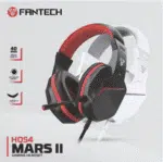 FANTECH MARS II HQ54 WIRED GAMING HEADSET FOR MULTI-PLATFORM COMPATIBILITY PC, XBOX, and PS, MOBILE, PC AND LAPTOP.
