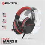 FANTECH MARS II HQ54 WIRED GAMING HEADSET FOR MULTI-PLATFORM COMPATIBILITY PC, XBOX, and PS, MOBILE, PC AND LAPTOP.