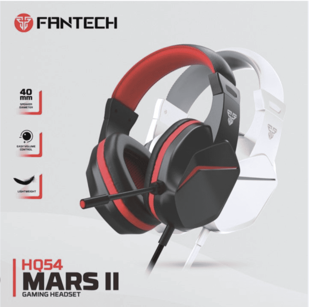 a483ce22af066640a7ca3417ba2d724b.png FANTECH MARS II HQ54 WIRED GAMING HEADSET FOR MULTI-PLATFORM COMPATIBILITY PC, XBOX, and PS, MOBILE, PC AND LAPTOP. - Image 1
