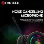 FANTECH HG20 CHIEF II 3.5MM Plug RGB Gaming Headset Wide Sound Field Volume Adjustment Earphones With Microphone For PS4 PC Player Gamer Headphone - Image 3