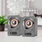 KISONLI KS-01 USB Multimedia Speaker For Laptop Desktop - Image 5
