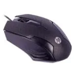 Hp X-55 Wired Usb Gaming Mouse - Desktop Optical Mouse Usb Wired Compatible With Windows Pc Desktop Computer & Laptop Black - Image 3