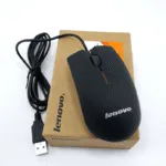Lenovo Mini M20 Wired Mouse 1200Dpi Optical Usb 2.0 - Pro Gaming Mouse Optical Mice Frosted Surface For Computer Pc & Laptop - Image 7