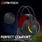 FANTECH HG20 CHIEF II 3.5MM Plug RGB Gaming Headset Wide Sound Field Volume Adjustment Earphones With Microphone For PS4 PC Player Gamer Headphone - Image 4