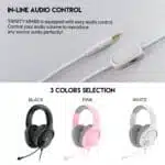 FANTECH MH88 TRINITY Multi-platform Gaming Headset Noise Canceling For PC Laptop Xbox Playstation Switch Mobile. - Image 4