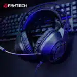 Fantech Portal HQ55 Gaming Headset with RGB Lighting Effect to Enhance Gaming Style, Lightweight but Durable - Image 4
