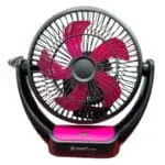 JYSUPER JY-2523 AC/DC Rechargeable 3600mAh Lithium Battery Four Speed Modes Portable Desk Fan - Image 3