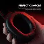 Fantech HG28 Portal 7.1 Virtual Surround Sound Gaming Headset with RGB Lighting Effect, Clear and Comfortable Sound - Image 3