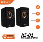 KISONLI KS-01 USB Multimedia Speaker For Laptop Desktop