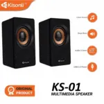 KISONLI KS-01 USB Multimedia Speaker For Laptop Desktop